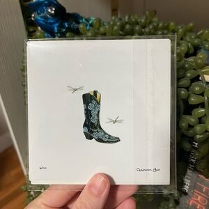 “April Showers” 1.6" x 1.6” print